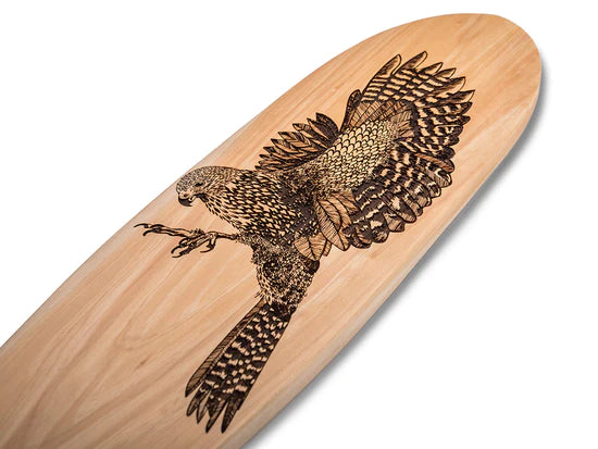 Falcon Art Skateboard