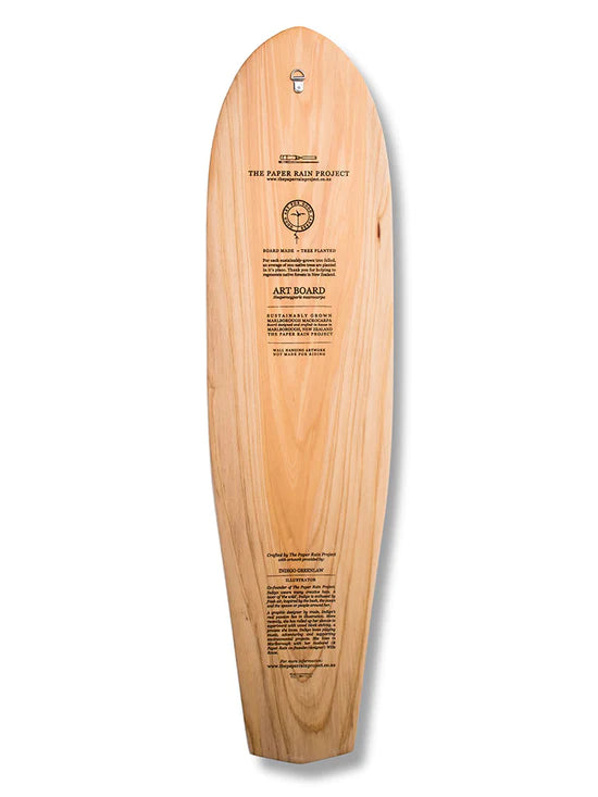Falcon Art Skateboard