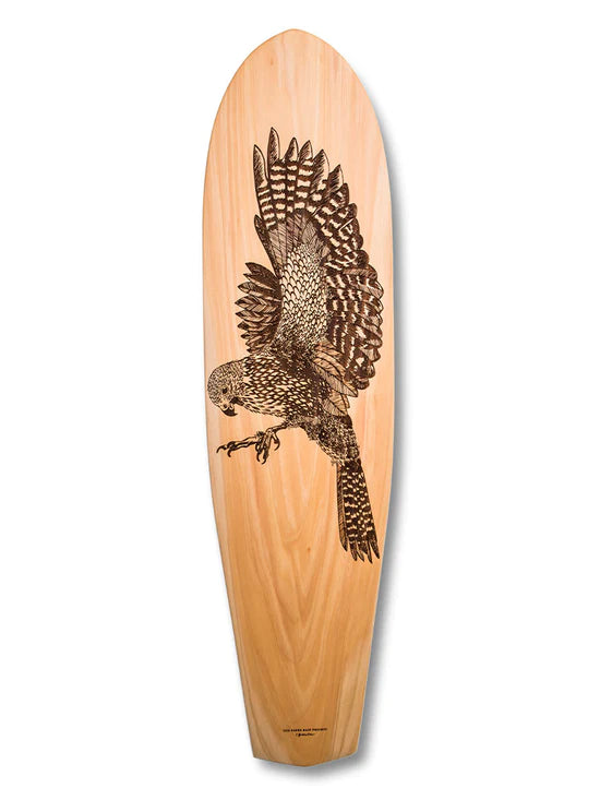 Falcon Art Skateboard