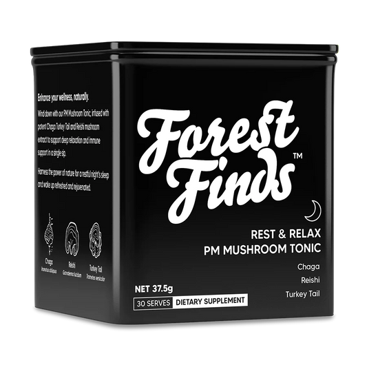 Forest Finds - Rest & Relax PM Mushroom Tonic