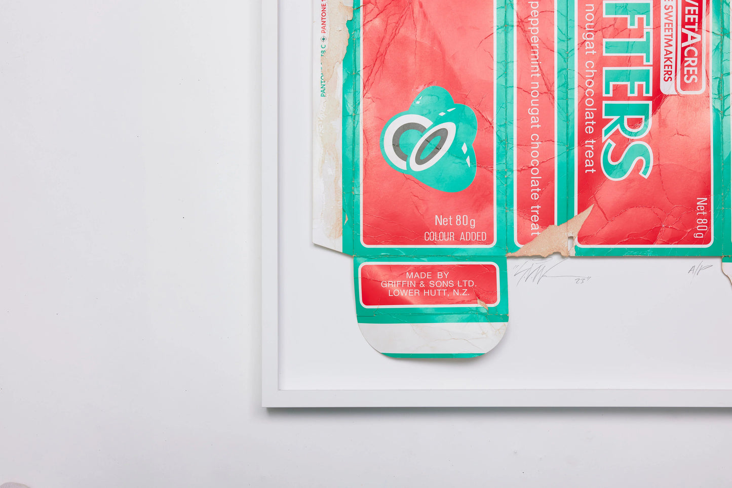 Snifters framed artwork