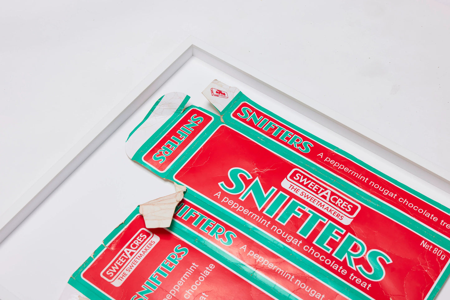 Snifters framed artwork