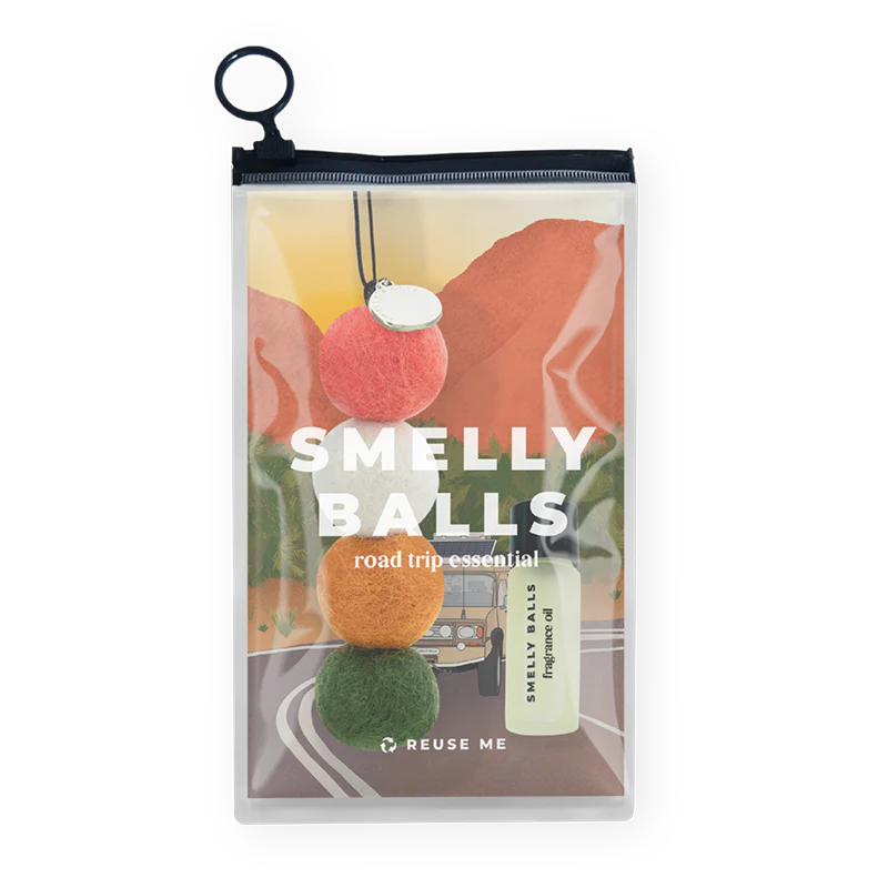 Smelly Balls Sunglo Sunset Set - The re-usable car air freshener