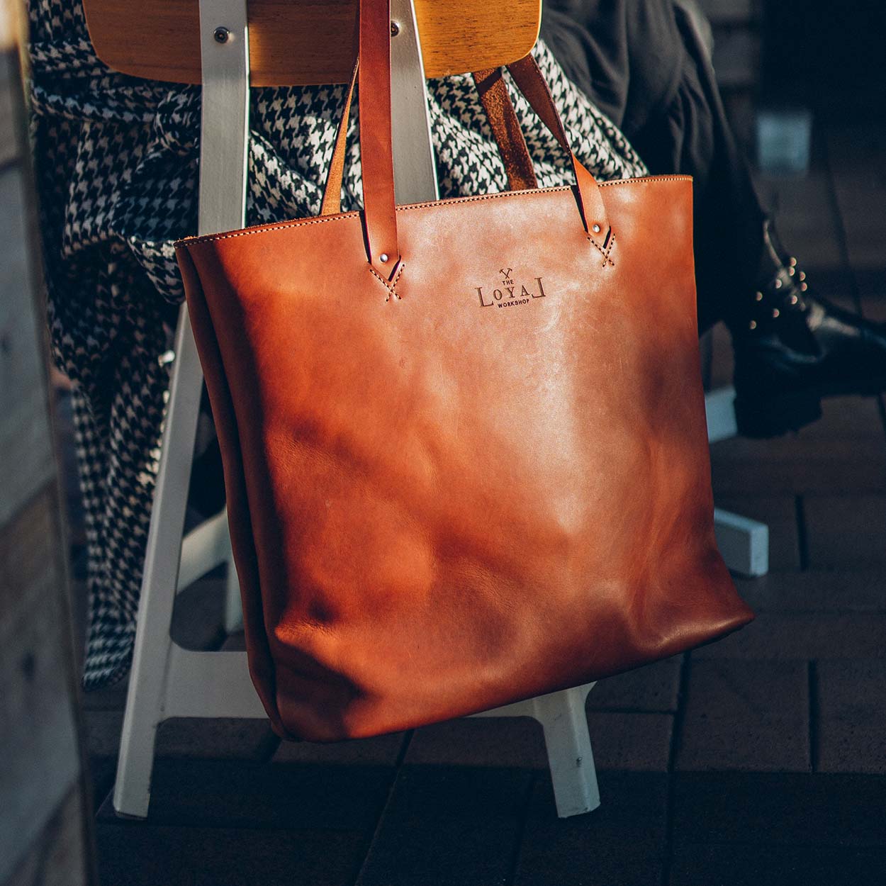 Rosa Tote Leather Handbag