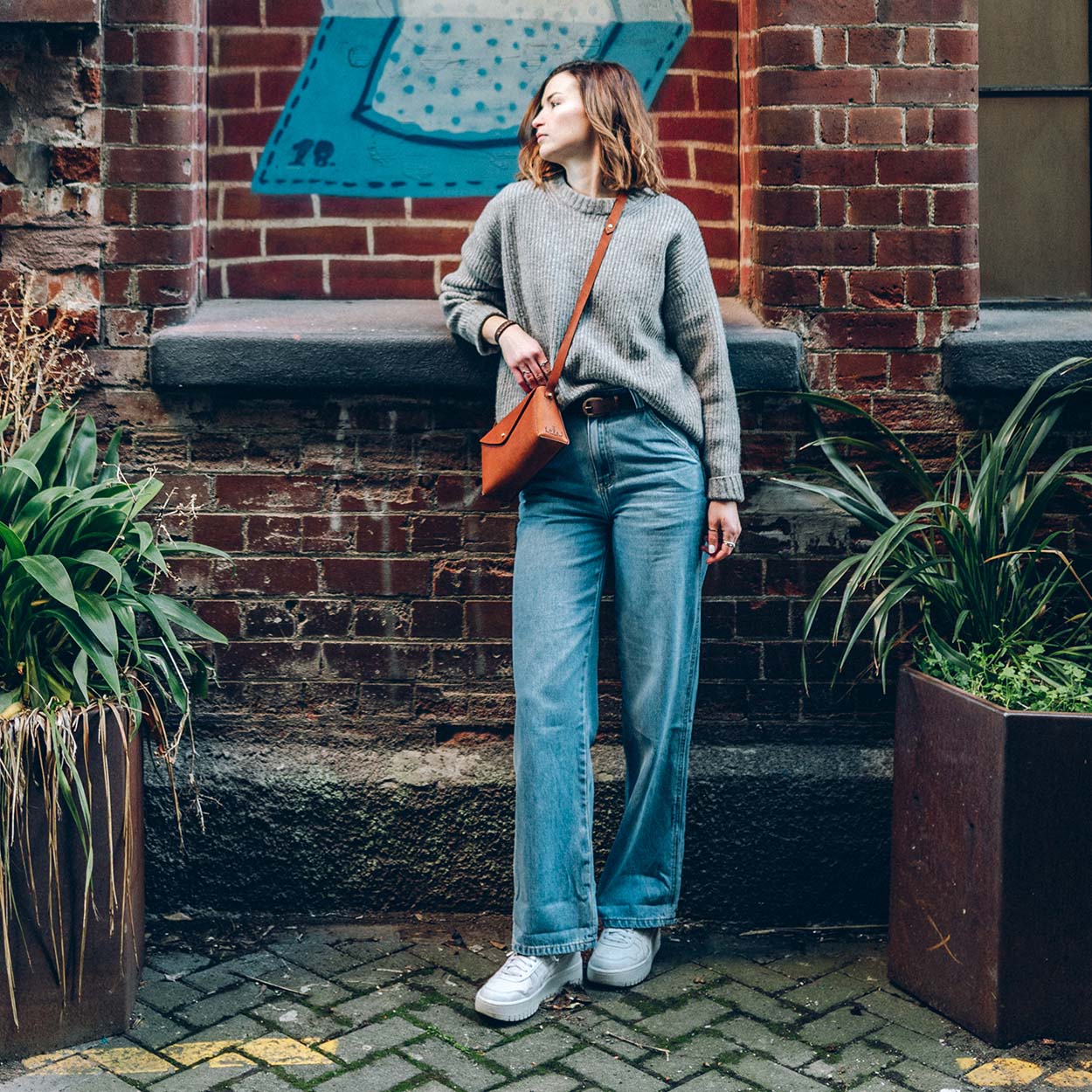 The 'Dorothy' Mini Leather Handbag