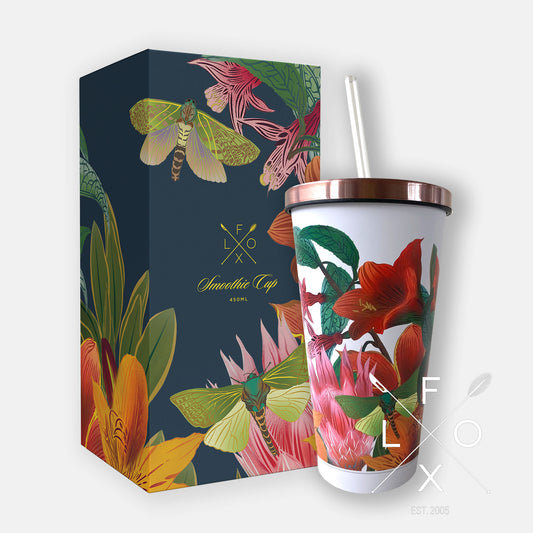 Flox re-usable smoothie cup