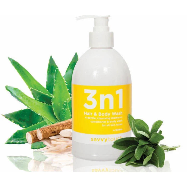 3N1 Hair & Bodywash - Savvy Touch