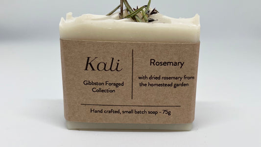 Rosemary handcrafted soap