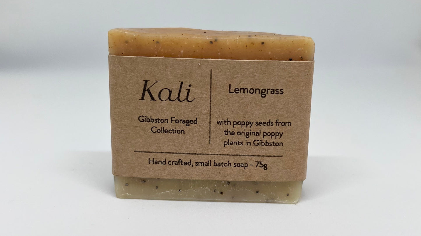 Lemongrass handcrafted soap