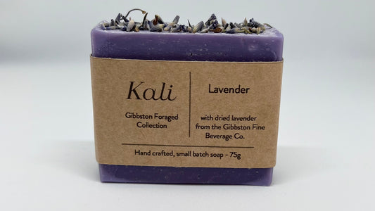 Lavender handcrafted soap