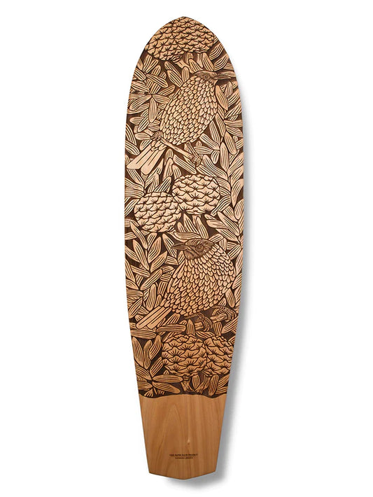 Bellbird & Kauri artboard skateboard