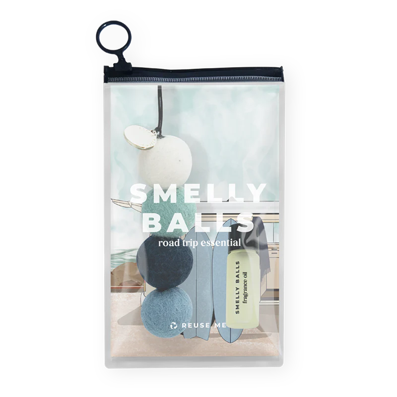 Smelly Balls Cove Set - The re-usable car air freshener