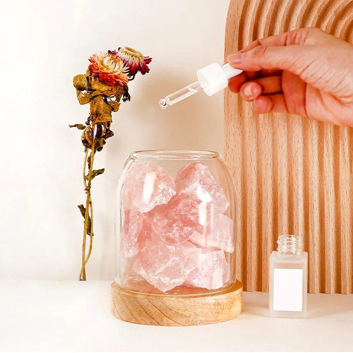 Essential Oil Crystal Diffuser