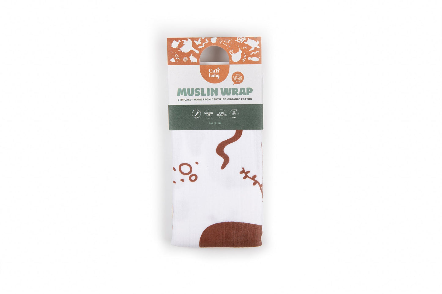 Organic Muslin wrap