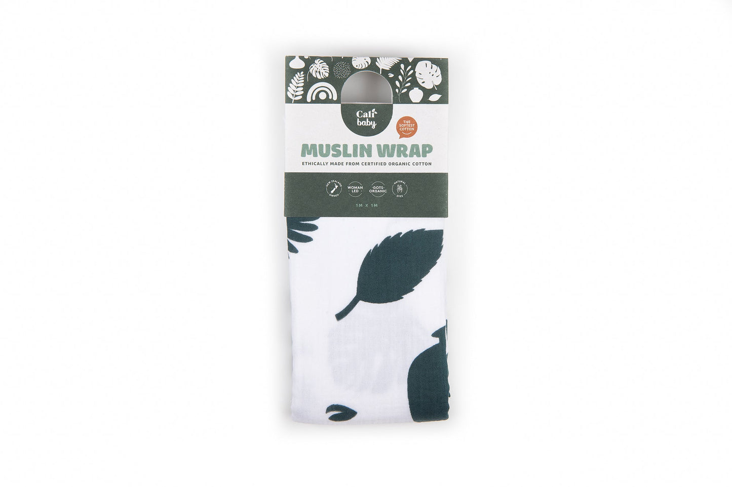 Organic Muslin wrap