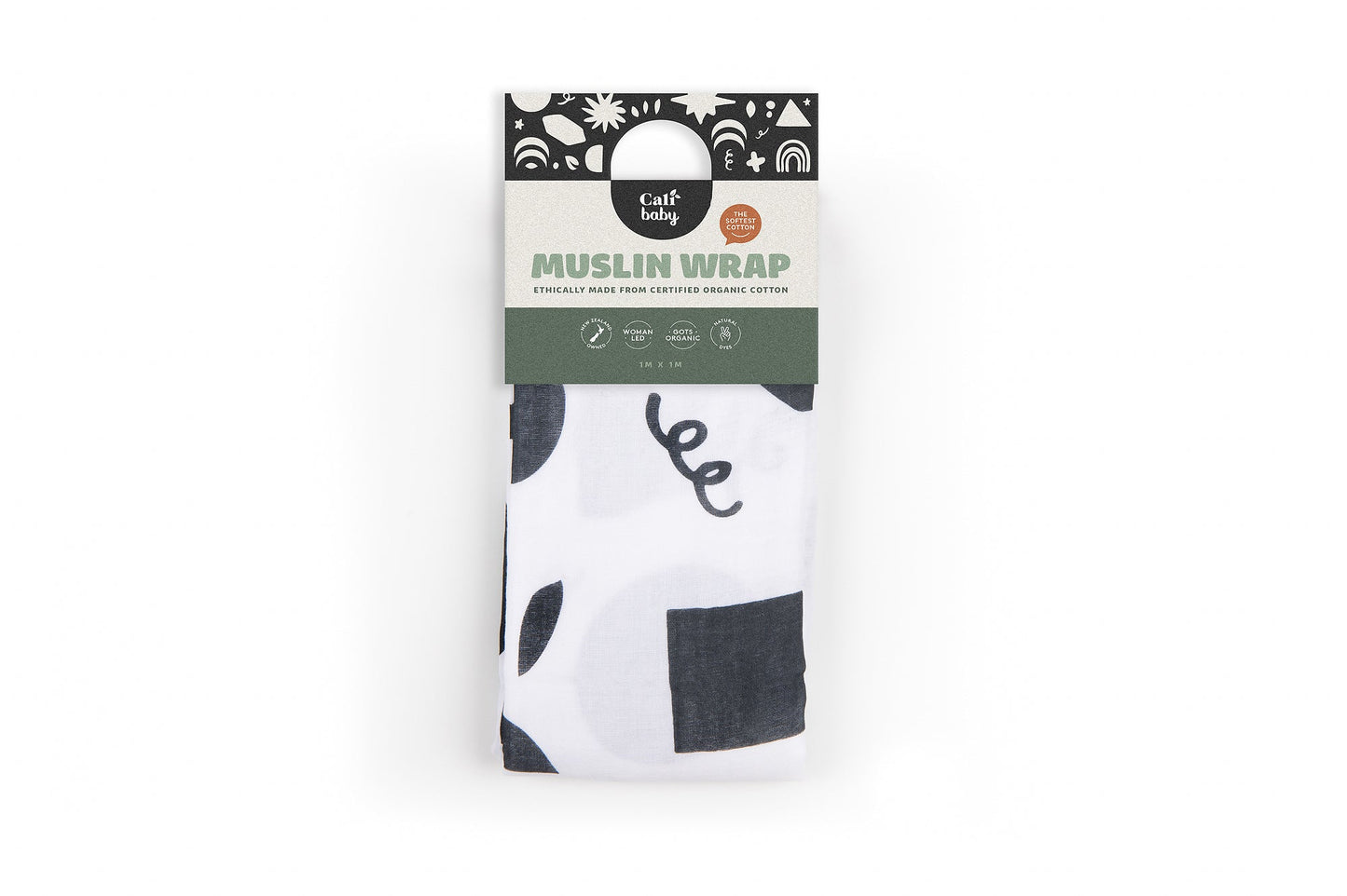 Organic Muslin wrap