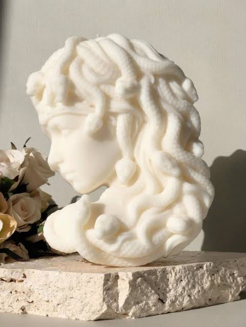 Medusa #2 candle