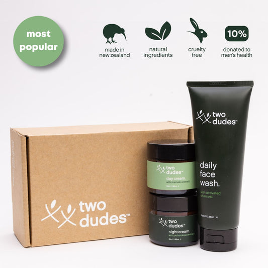 Two Dudes - Essentials Kit for males