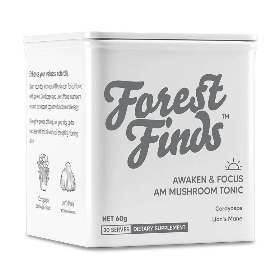 Forest Finds - Awaken & Focus AM Mushroom Tonic