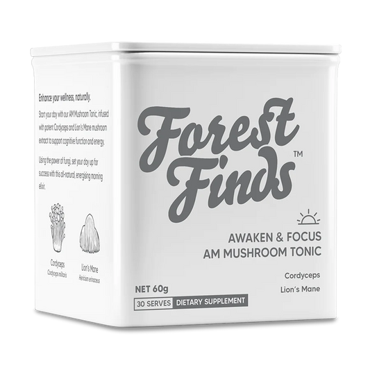 Forest Finds - Awaken & Focus AM Mushroom Tonic