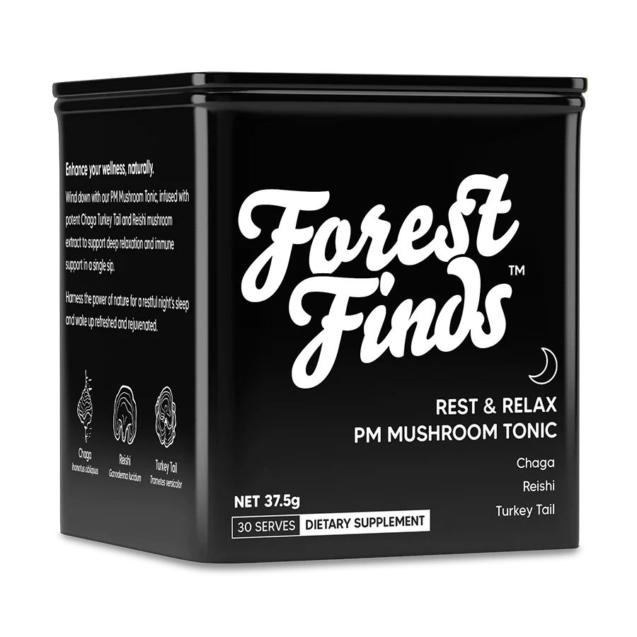 Forest Finds - Rest & Relax PM Mushroom Tonic