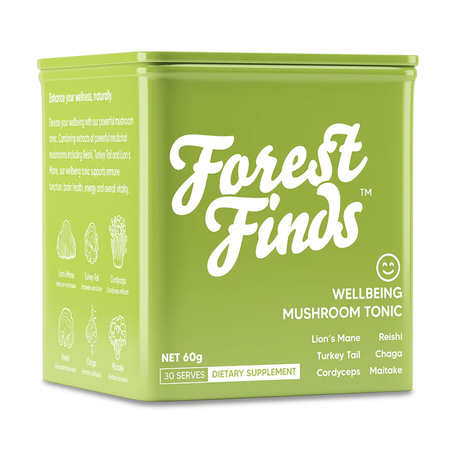 Forest Finds Wellbeing Mushroom Tonic