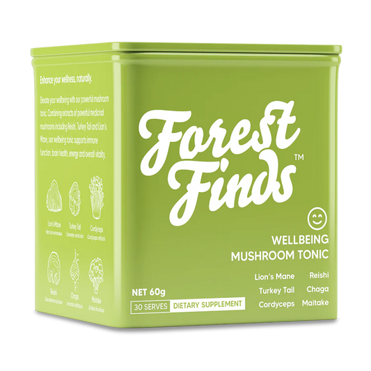 Forest Finds Wellbeing Mushroom Tonic