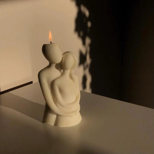 The couple candle