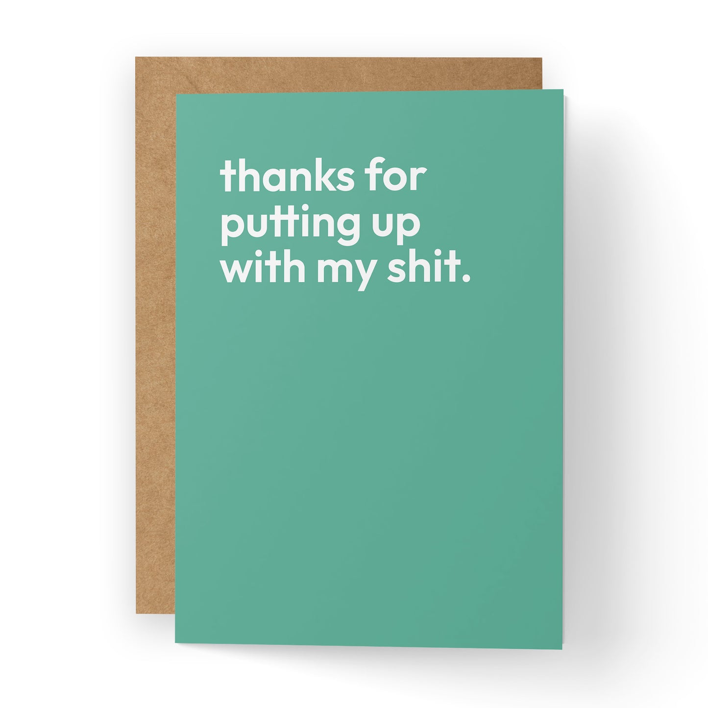 Brutally Honest Greeting Cards