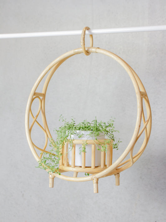 Rattan Plant Hanger