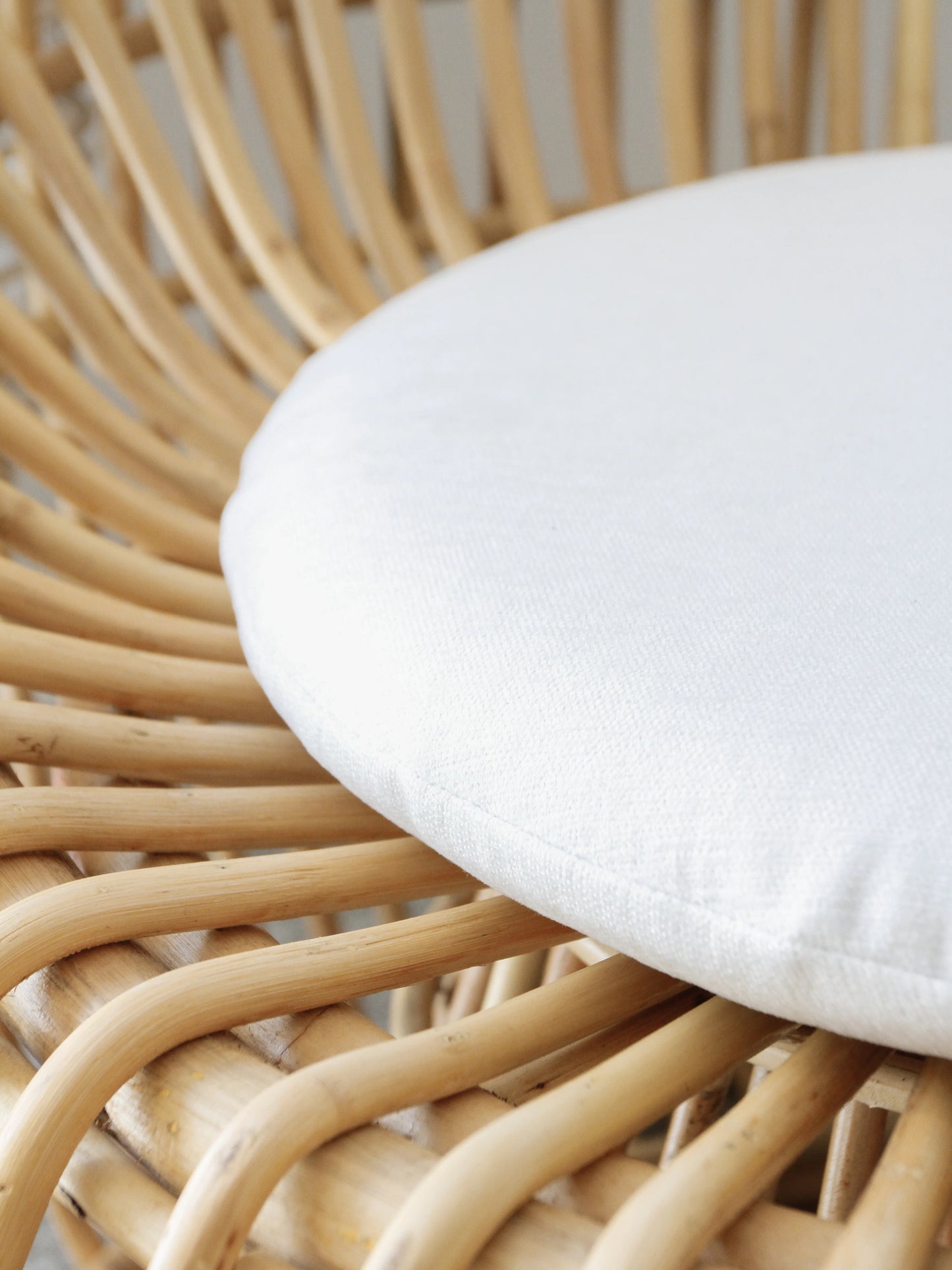 Luna Natural Rattan Chair