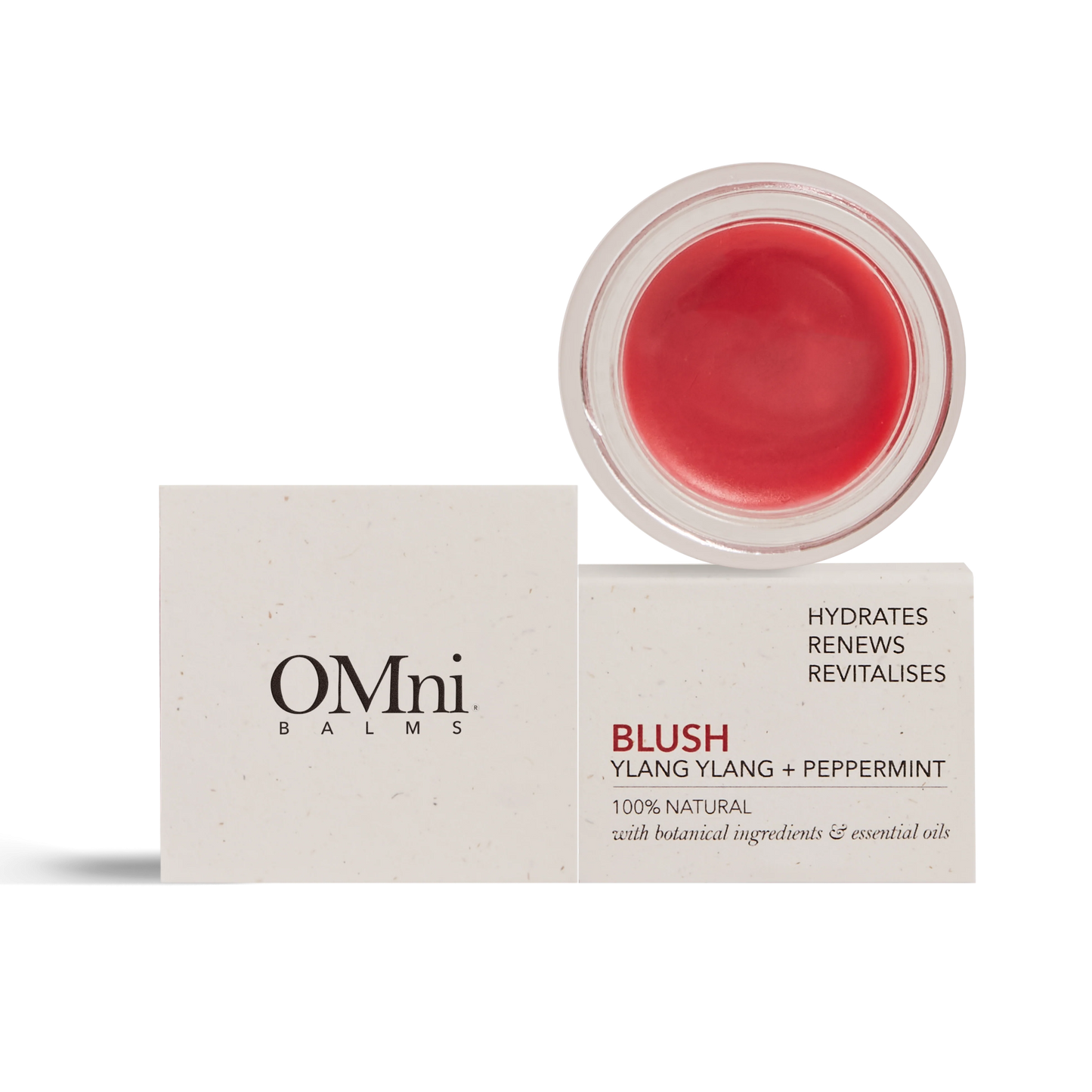 Omni Blush Balm - Ylang Ylang + Peppermint