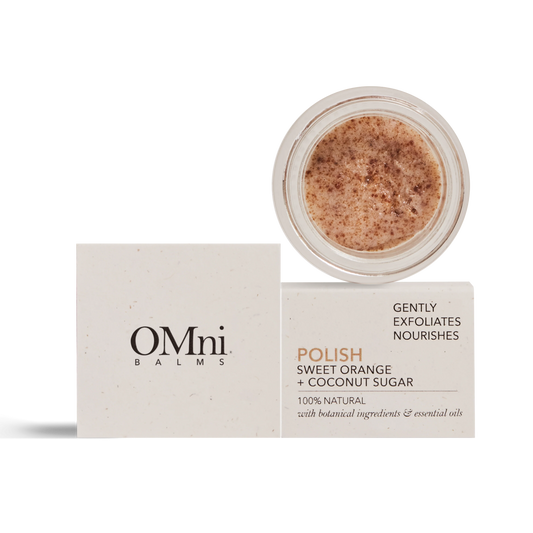 OMni Polish Balm - Sweet Orange + Coconut Sugar