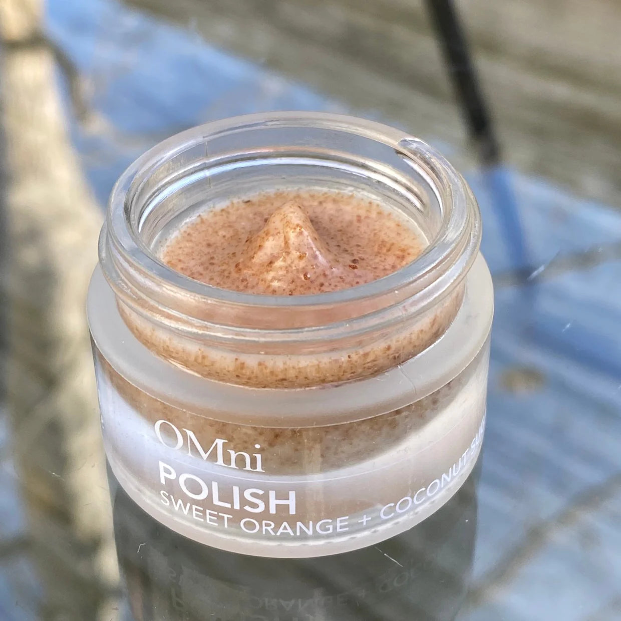 OMni Polish Balm - Sweet Orange + Coconut Sugar