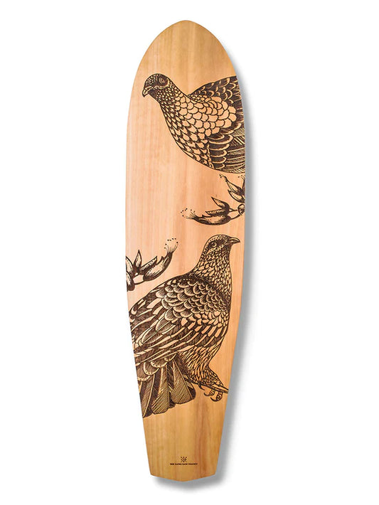 Kereru Art skateboard