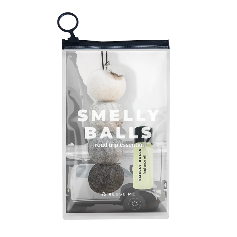 Smelly Balls Rugged Set - The re-usable car air freshener