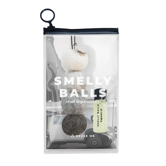 Smelly Balls Rugged Set - The re-usable car air freshener