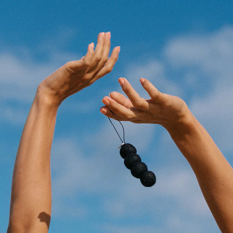 Smelly Balls Onyx Set - The re-usable car air freshener