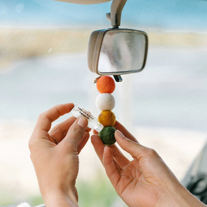 Smelly Balls Sunglo Sunset Set - The re-usable car air freshener