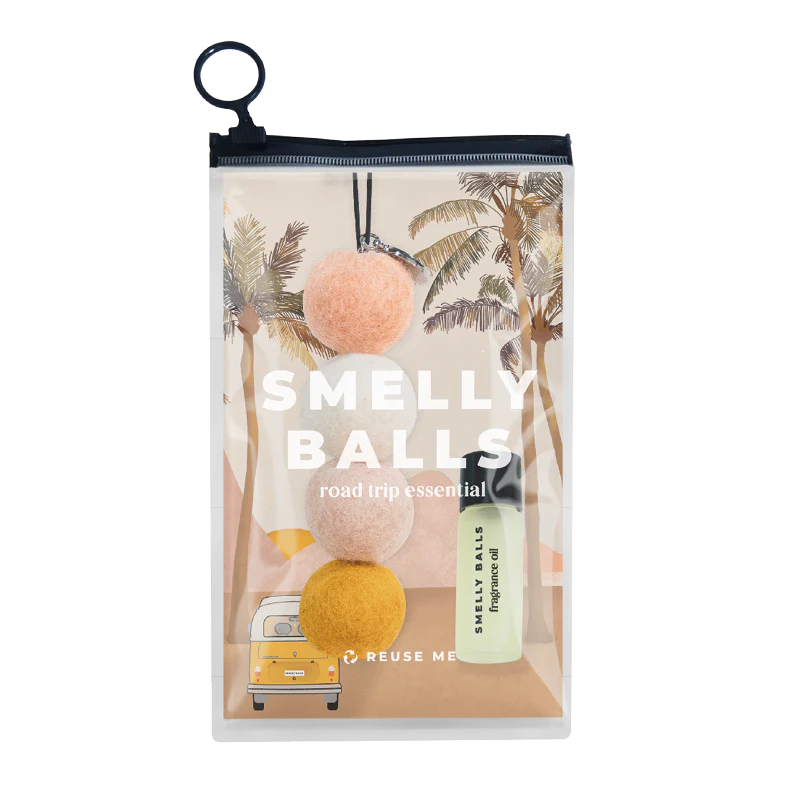 Smelly Balls Sun-seeker Set - The re-usable car air freshener