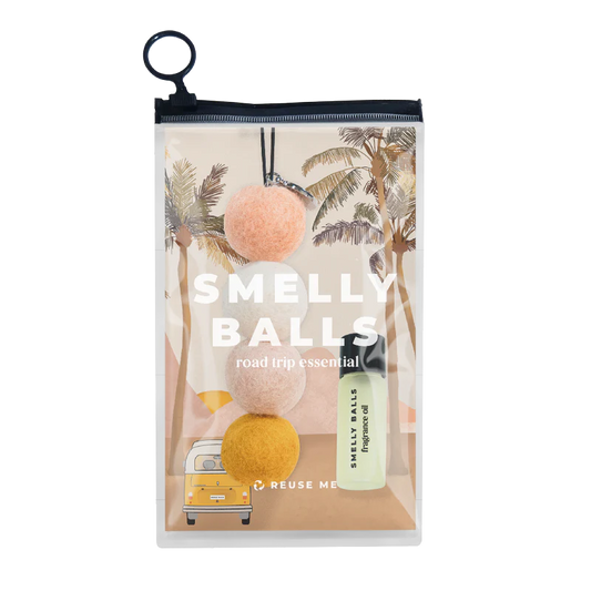 Smelly Balls Sun-seeker Set - The re-usable car air freshener