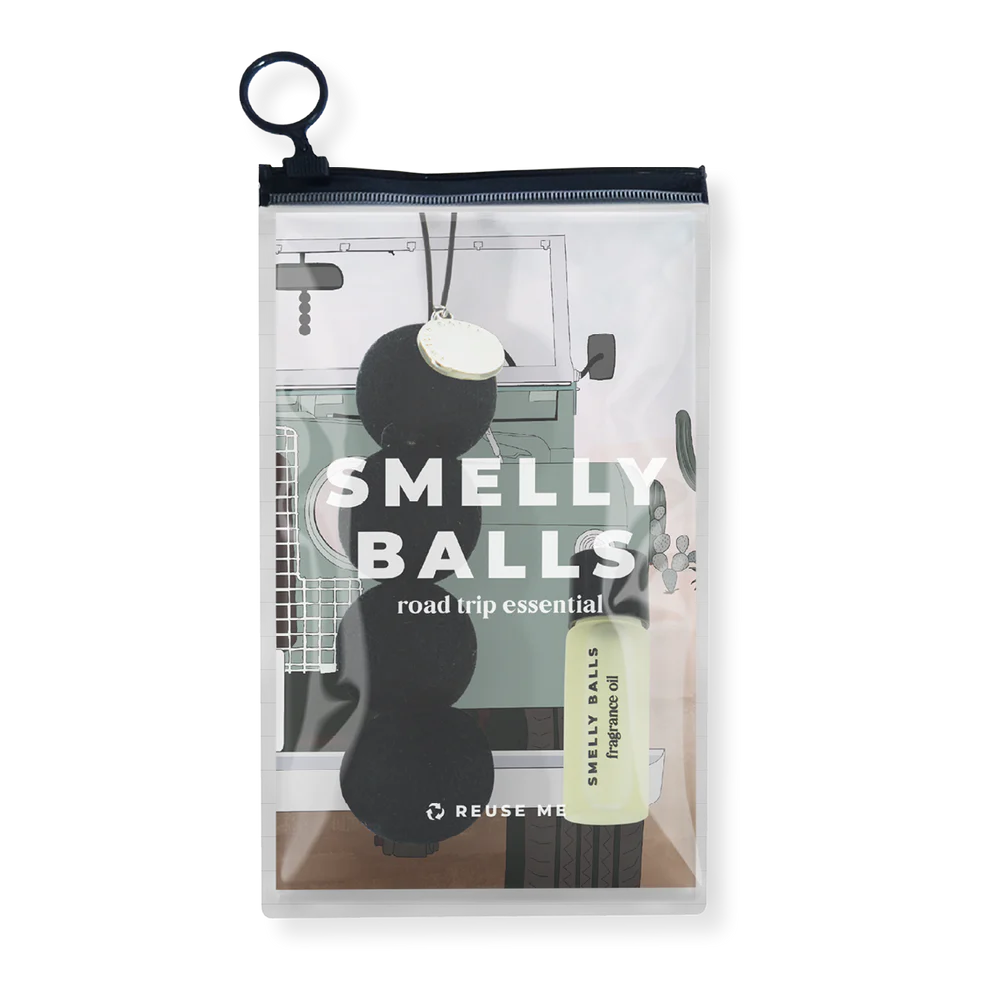 Smelly Balls Onyx Set - The re-usable car air freshener