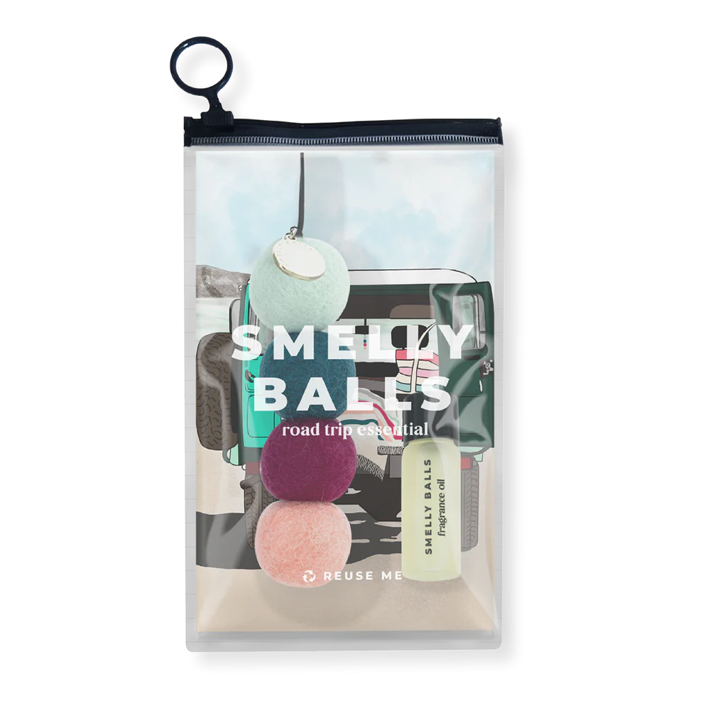 Smelly Balls Roady Set - The re-usable car air freshener