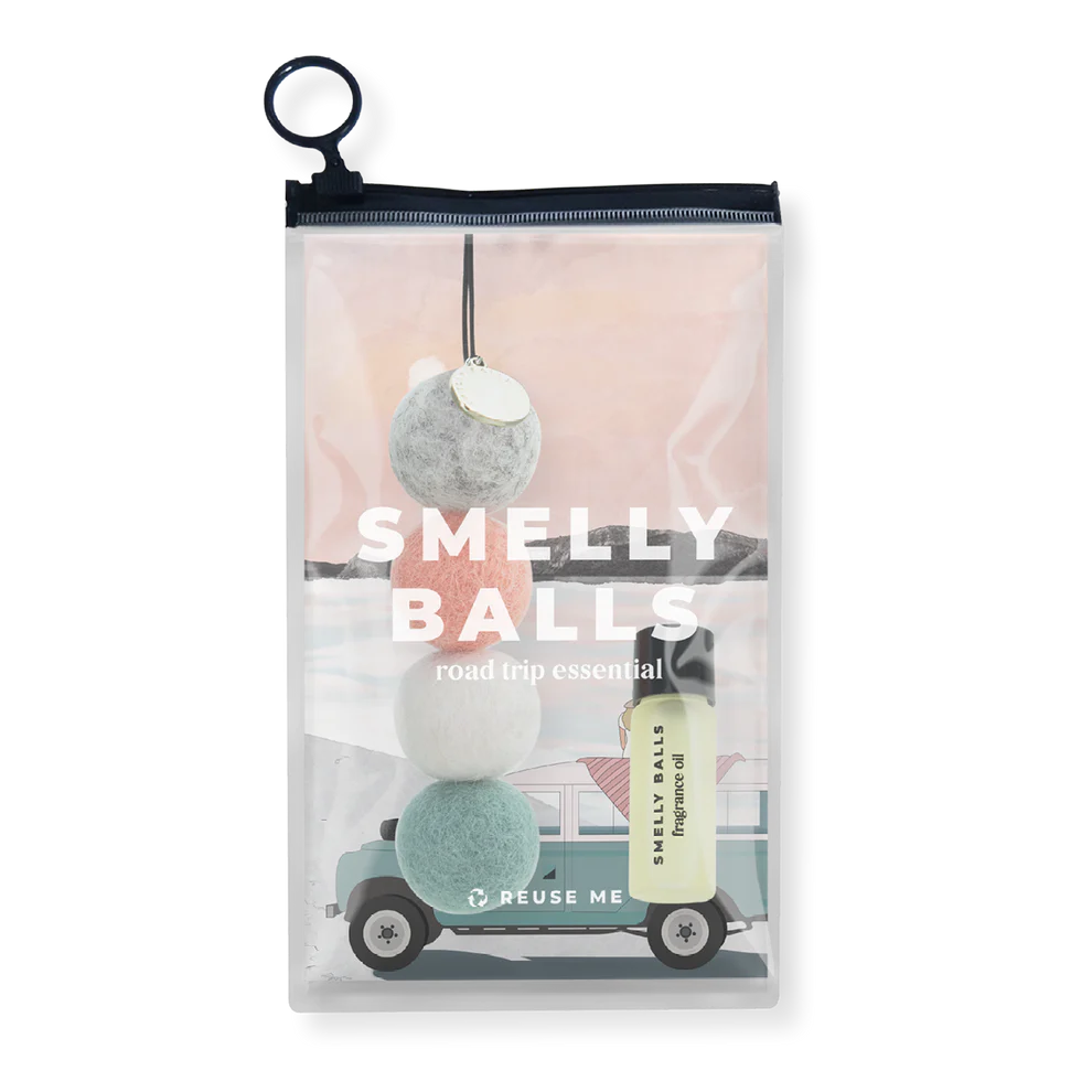 Smelly Balls Seapink Set - The re-usable car air freshener