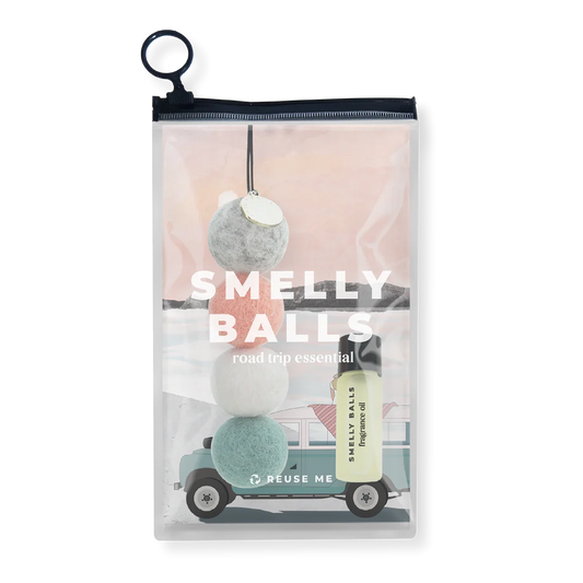 Smelly Balls Seapink Set - The re-usable car air freshener