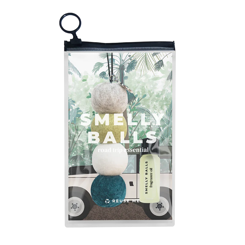 Smelly Balls Serene Set - The re-usable car air freshener