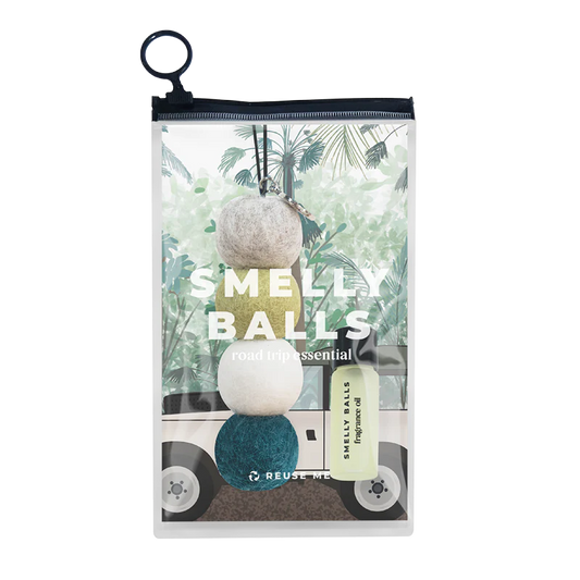 Smelly Balls Serene Set - The re-usable car air freshener