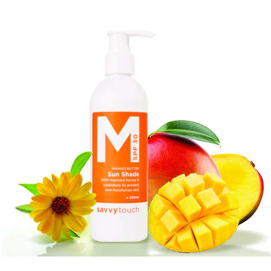 Mango Butter Sunscreen SPF30 - Savvy Touch