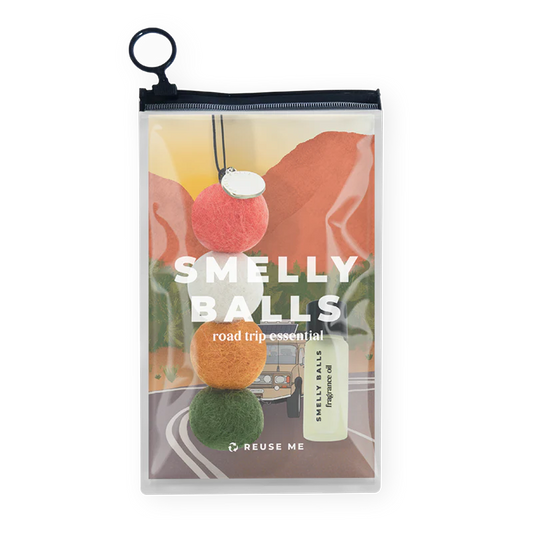 Smelly Balls Sunglo Sunset Set - The re-usable car air freshener