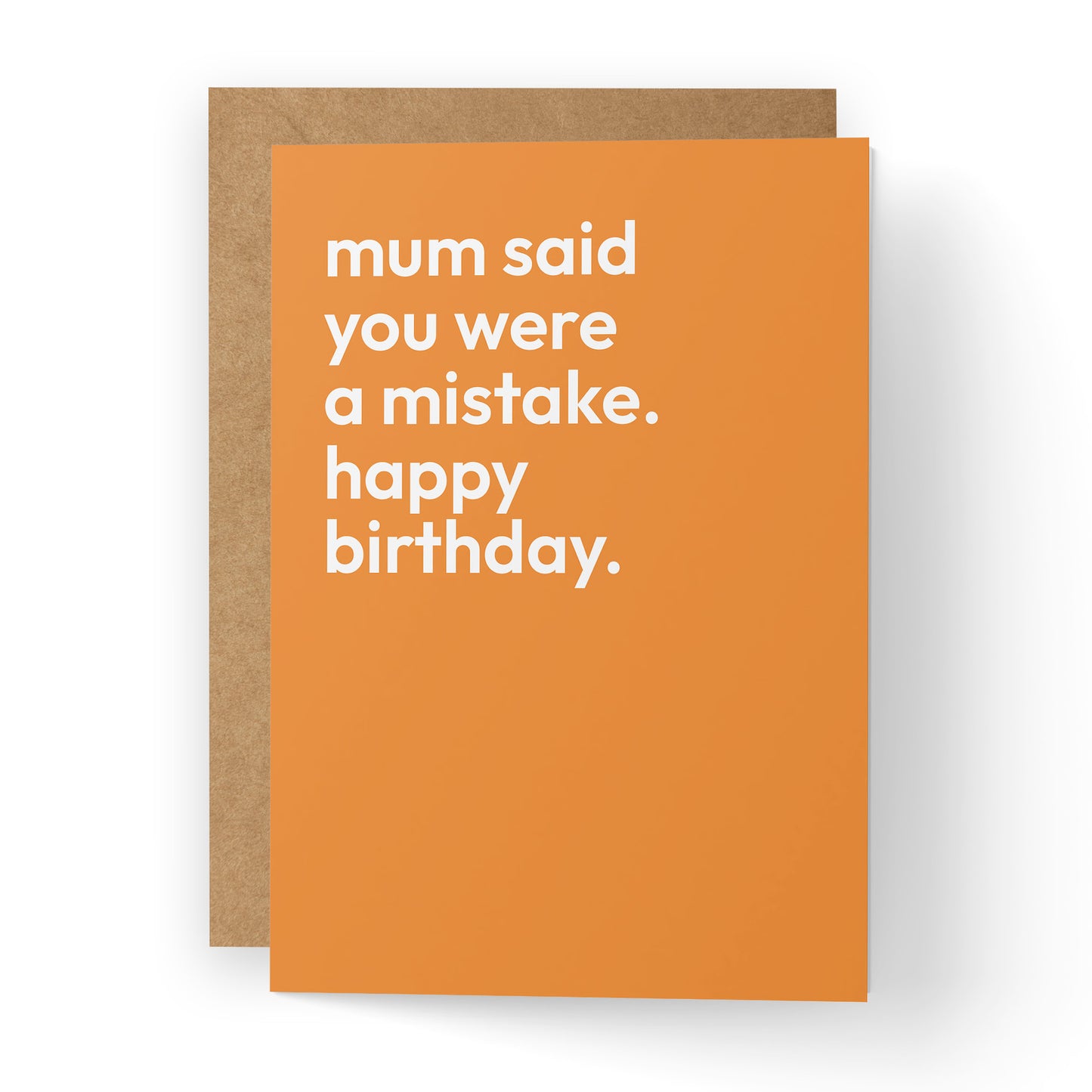 Brutally Honest Greeting Cards